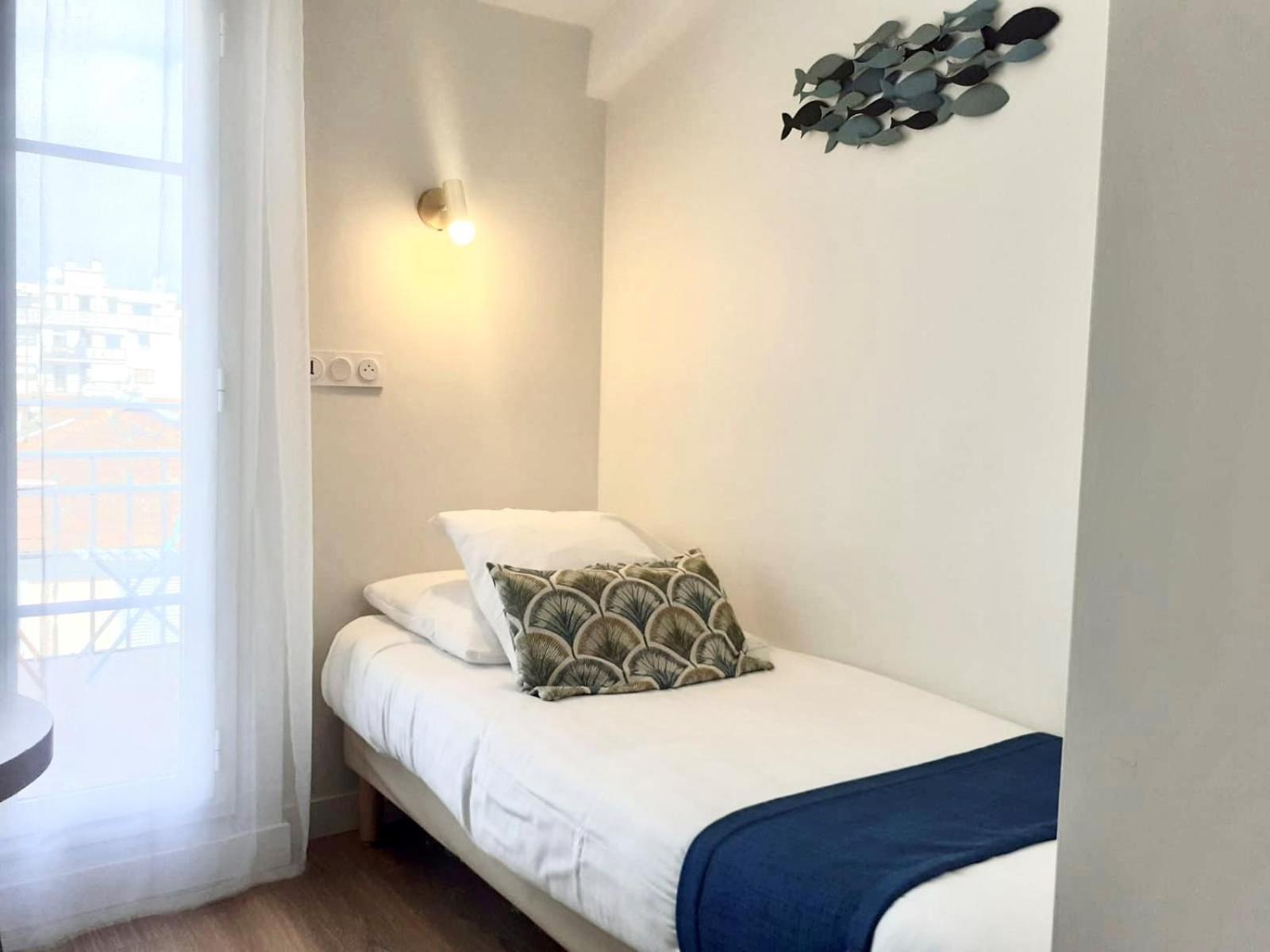 Habitación Individual con terraza